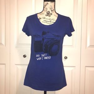 Photography Graphic Tee